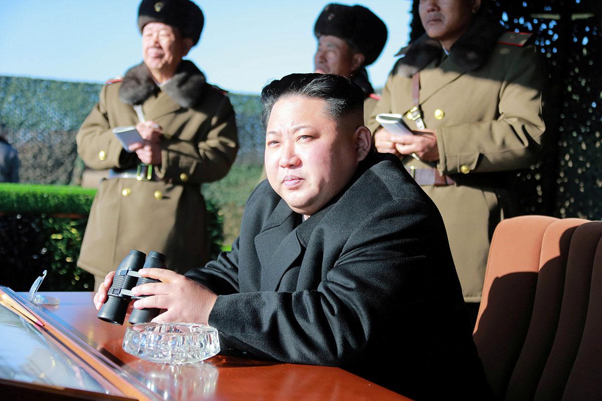 Kim Jong Un